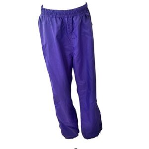 Vintage men’s Obermeyer nylon ski pants purple M